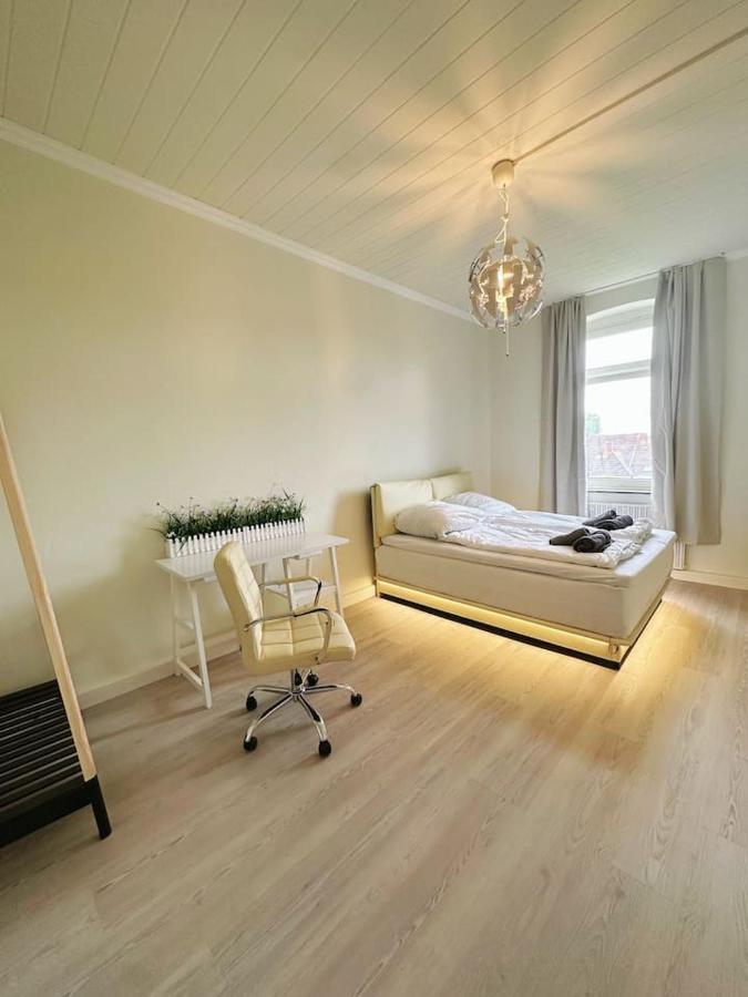 2 Schlafzimmer Waschenspuelmaschine Duisbourg Extérieur photo